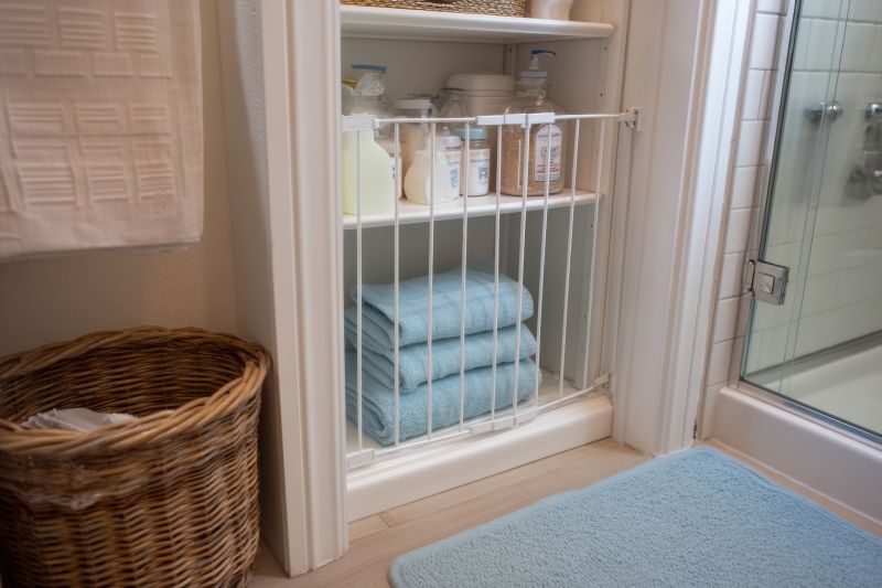 Cabinet Childproofing in Longmont, CO