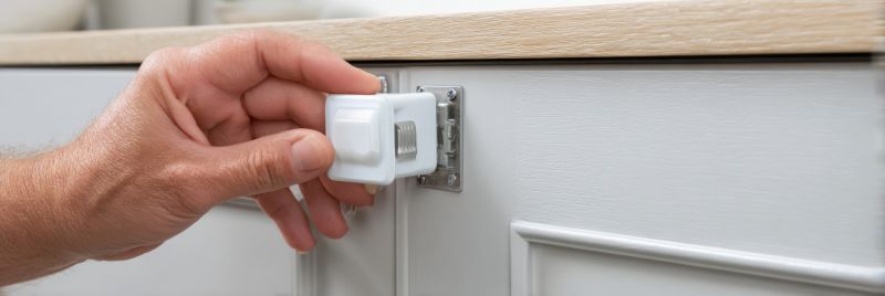 Cabinet Childproofing in Roswell, GA