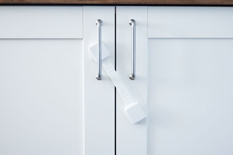 Cabinet Childproofing