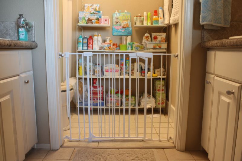 Infant Gate Installation
