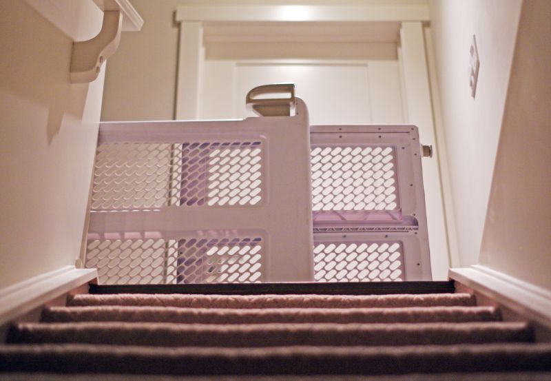 Infant Gate Installation