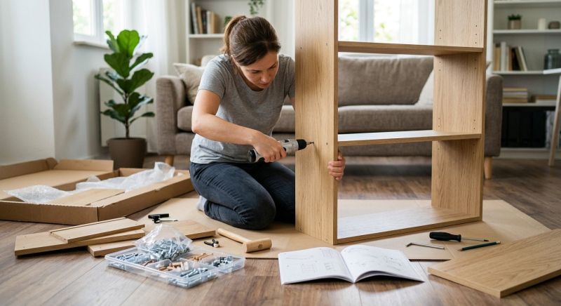 Wardrobe Assembly in Kansas City, KS